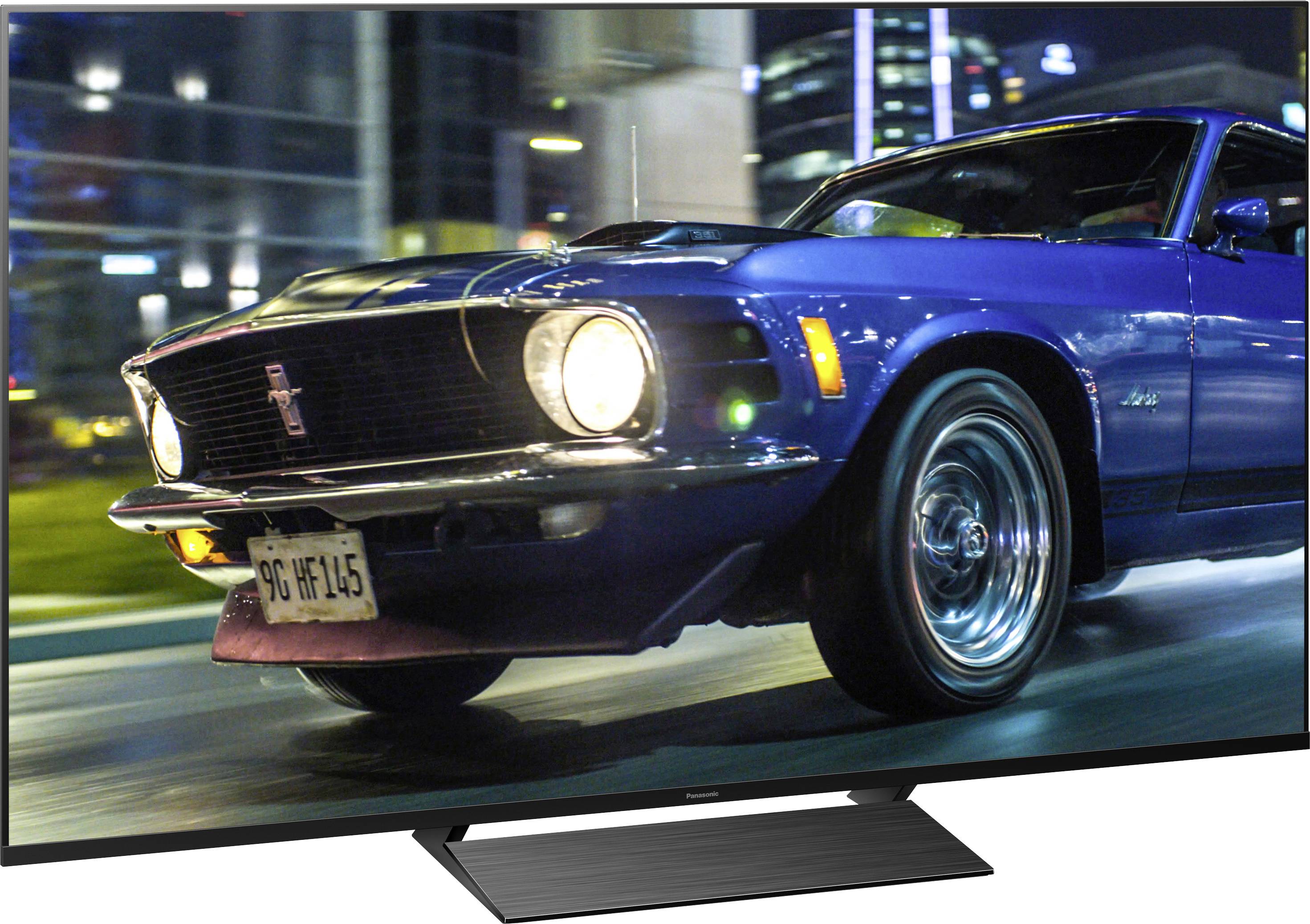 Panasonic TX-40HXW804 LED-TV 100cm 40 Zoll EEK G (A - G) DVB-T2, DVB-C, DVB-S2, UHD, Smart TV, WLAN, PVR ready, CI+ Schwarz