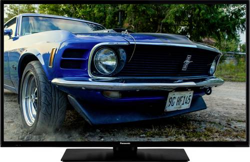 Panasonic TX-39GW334 LED-TV 98cm 39 Zoll EEK A+ (A+++ - D) DVB-T2, DVB-C, DVB-S2, Full HD, CI+ Schwa