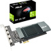 Asus Carte graphique Nvidia GeForce GT710 2 GB RAM GDDR5 PCIe HDMI™