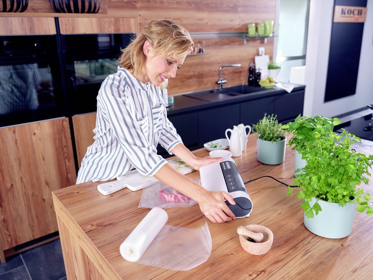 Leifheit 3237 3237 Folienersatzrolle reißfest, mit Schweißnaht, kochfest