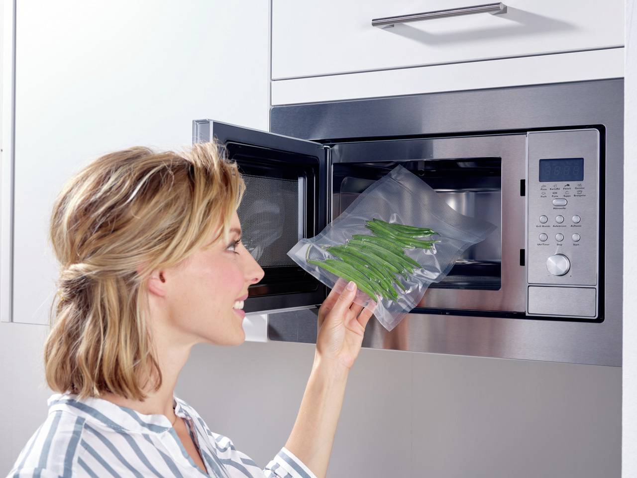 Leifheit 3237 3237 Folienersatzrolle reißfest, mit Schweißnaht, kochfest