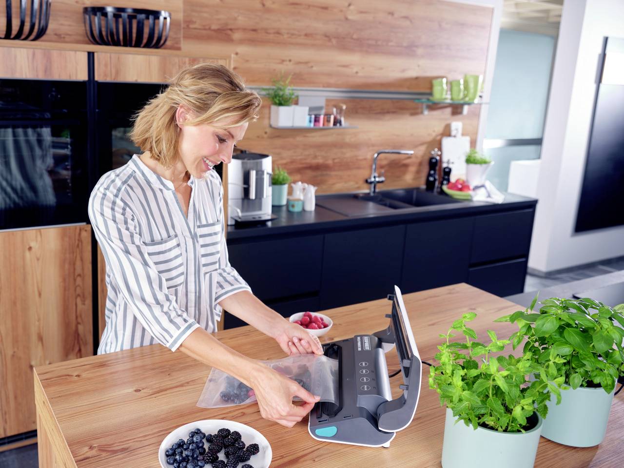 Leifheit 3238 3238 Folienersatzrolle reißfest, mit Schweißnaht, kochfest