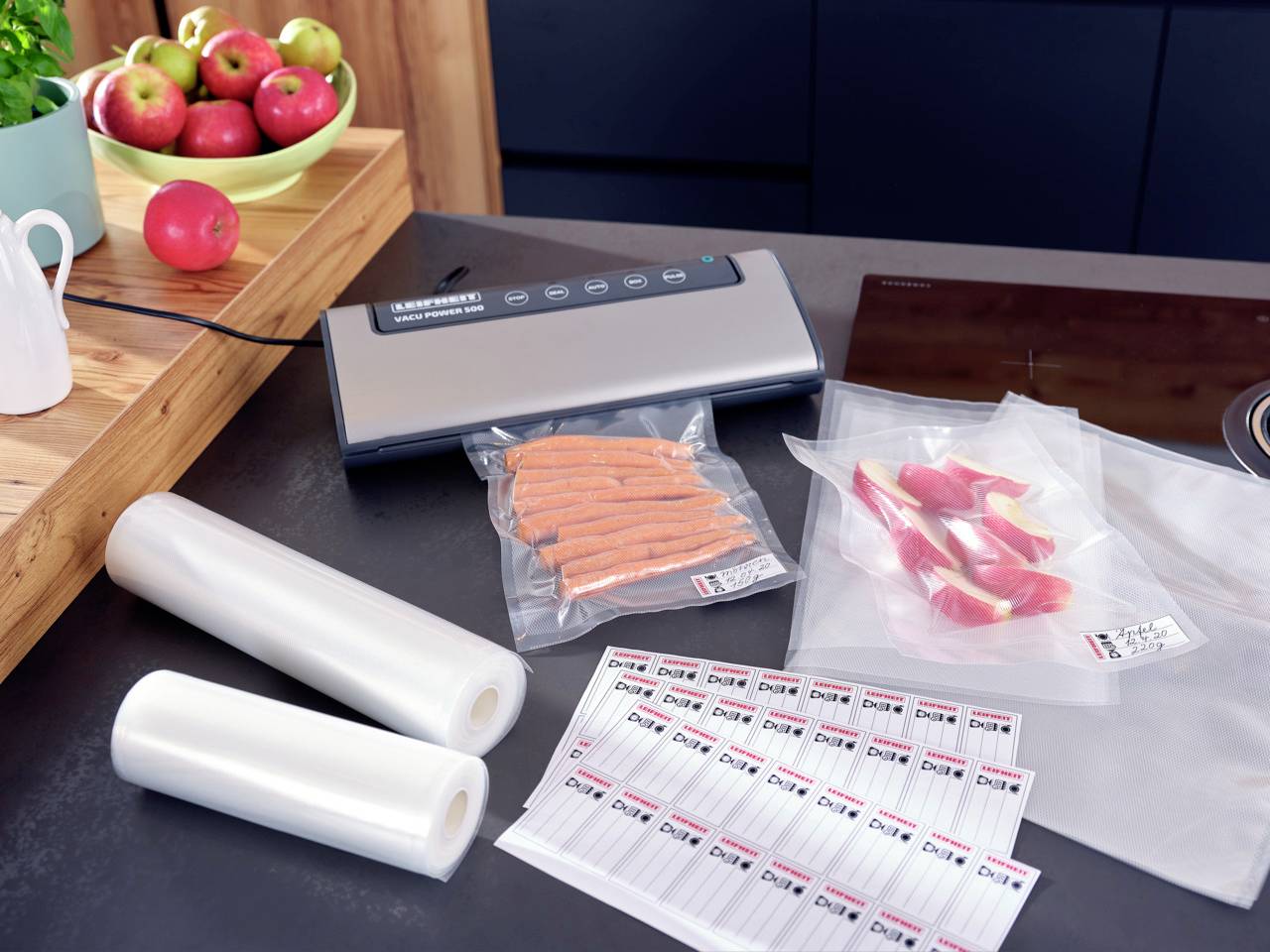 Leifheit 3238 3238 Folienersatzrolle reißfest, mit Schweißnaht, kochfest