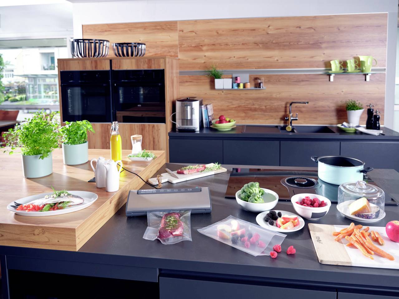 Leifheit 3238 3238 Folienersatzrolle reißfest, mit Schweißnaht, kochfest