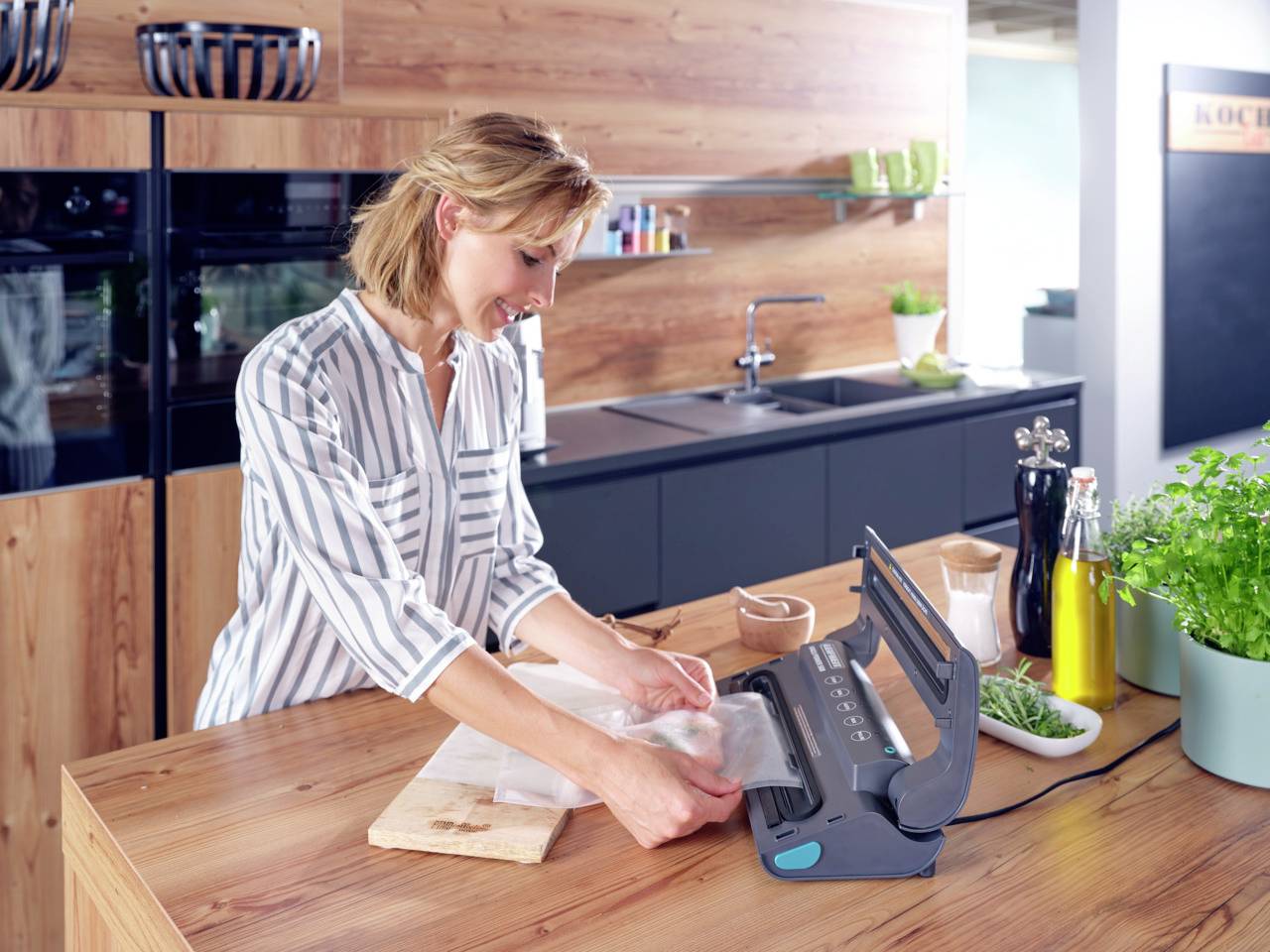 Leifheit 3238 3238 Folienersatzrolle reißfest, mit Schweißnaht, kochfest