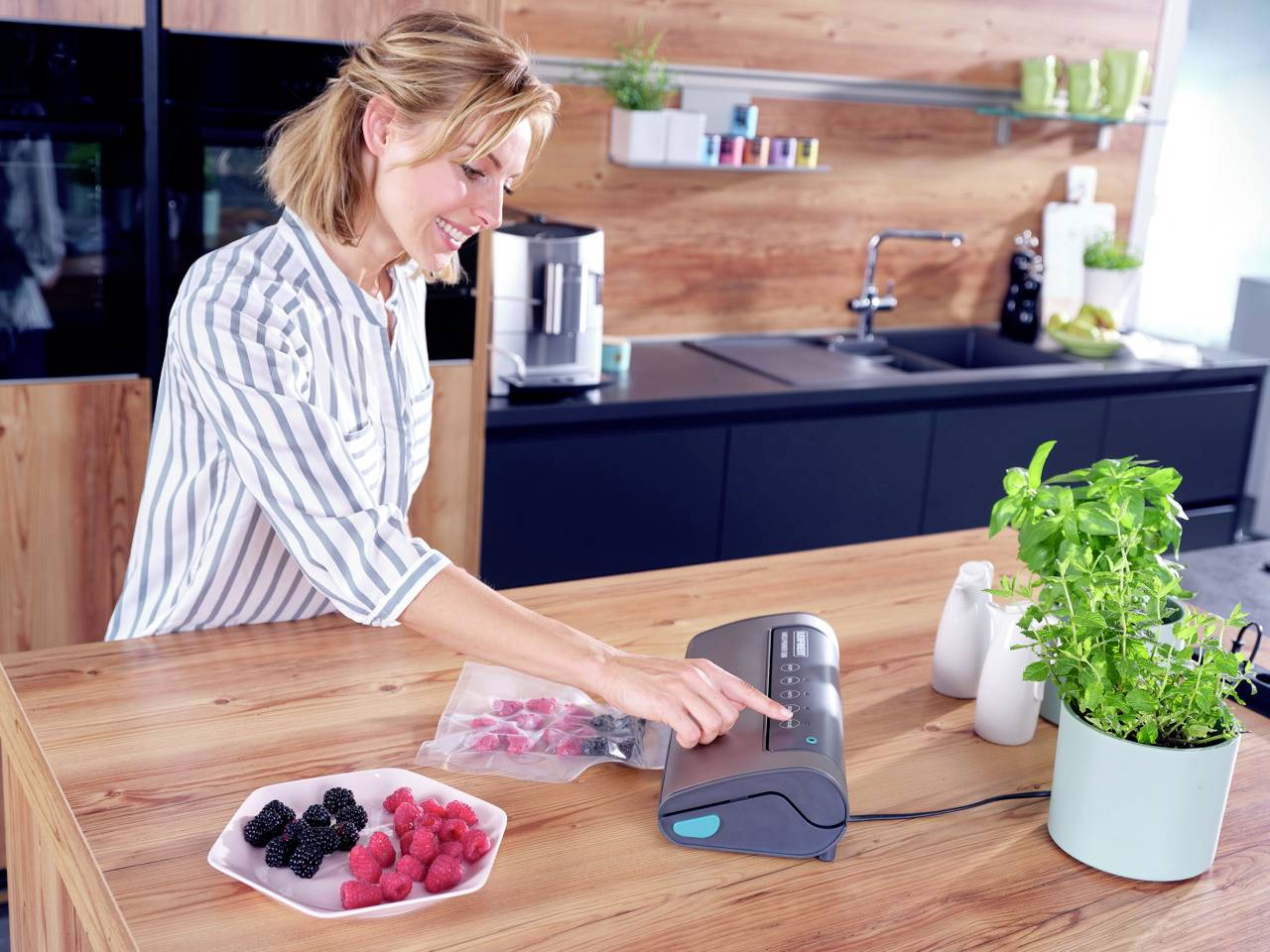 Leifheit 3238 3238 Folienersatzrolle reißfest, mit Schweißnaht, kochfest