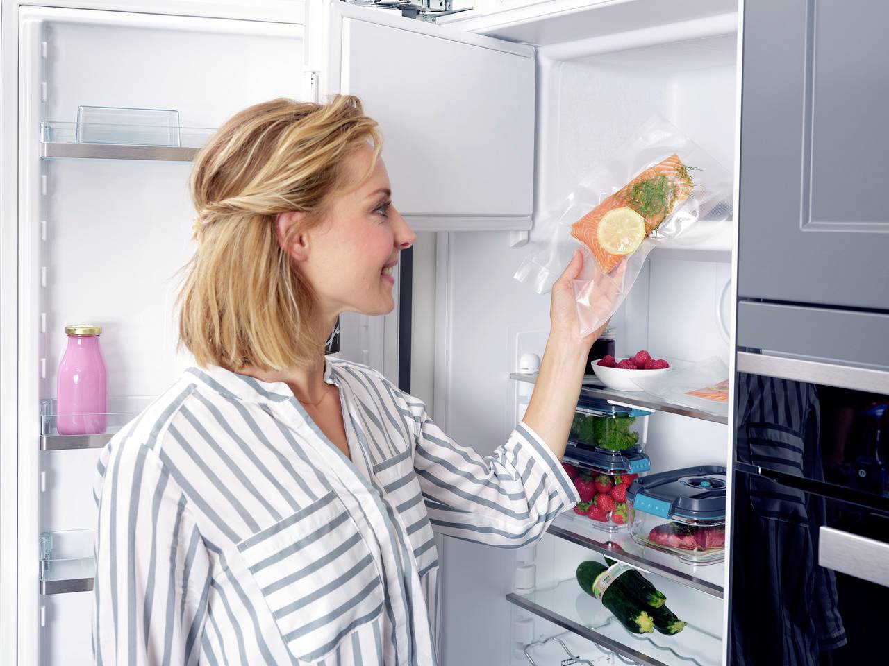 Leifheit 3238 3238 Folienersatzrolle reißfest, mit Schweißnaht, kochfest