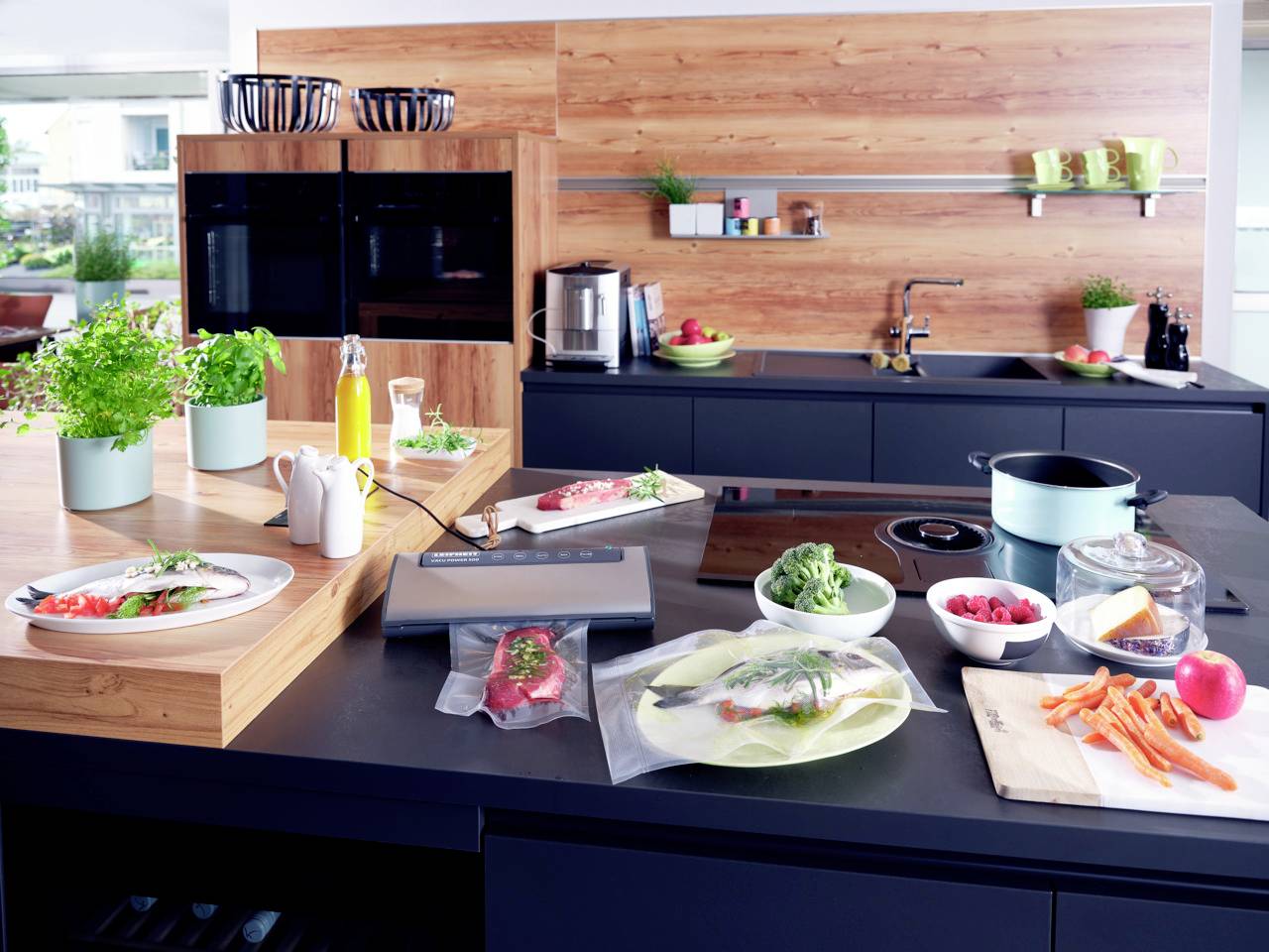 Leifheit 3238 3238 Folienersatzrolle reißfest, mit Schweißnaht, kochfest