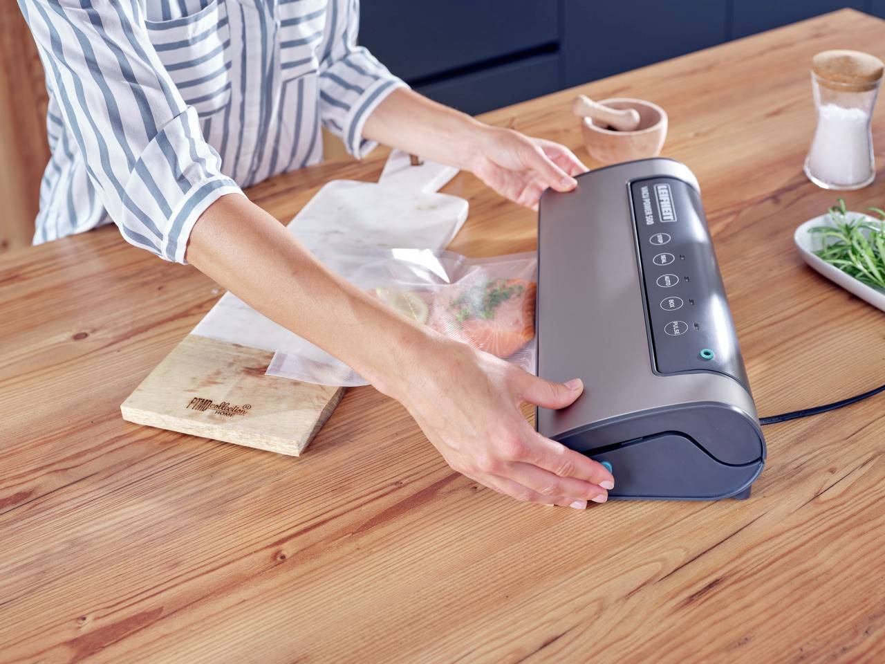 Leifheit 3238 3238 Folienersatzrolle reißfest, mit Schweißnaht, kochfest