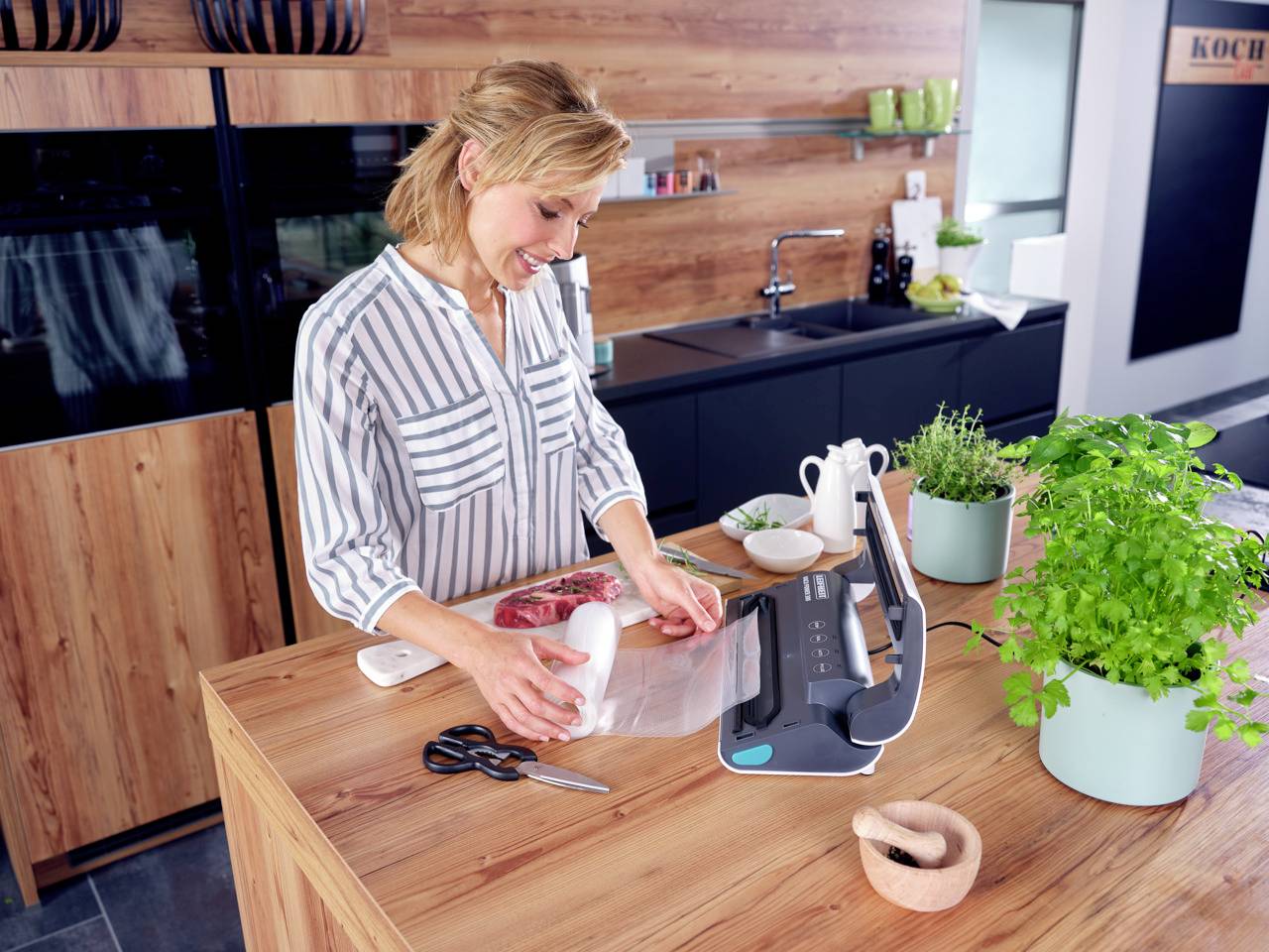 Leifheit 3238 3238 Folienersatzrolle reißfest, mit Schweißnaht, kochfest