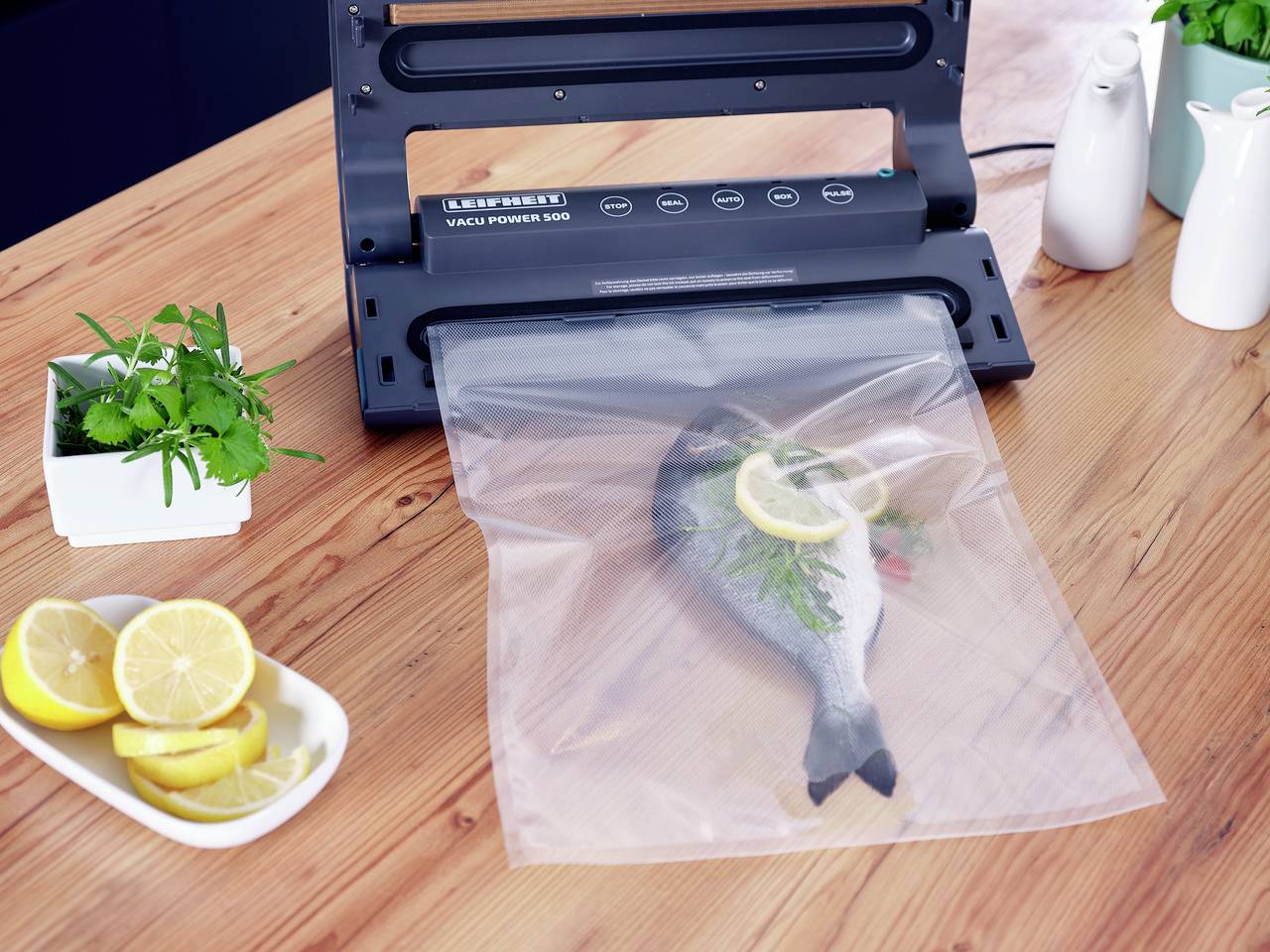 Leifheit 3238 3238 Folienersatzrolle reißfest, mit Schweißnaht, kochfest