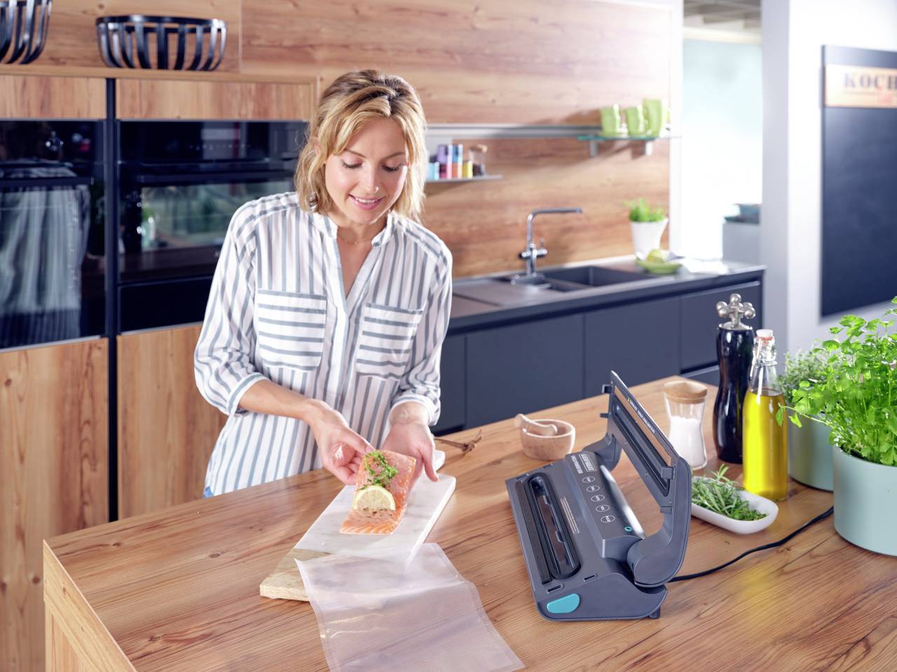 Leifheit 3238 3238 Folienersatzrolle reißfest, mit Schweißnaht, kochfest