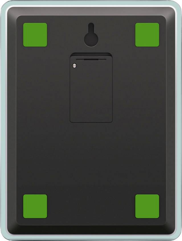 Soehnle Page Compact 300 Marble Küchenwaage digital Grau 200 x 150 x 13