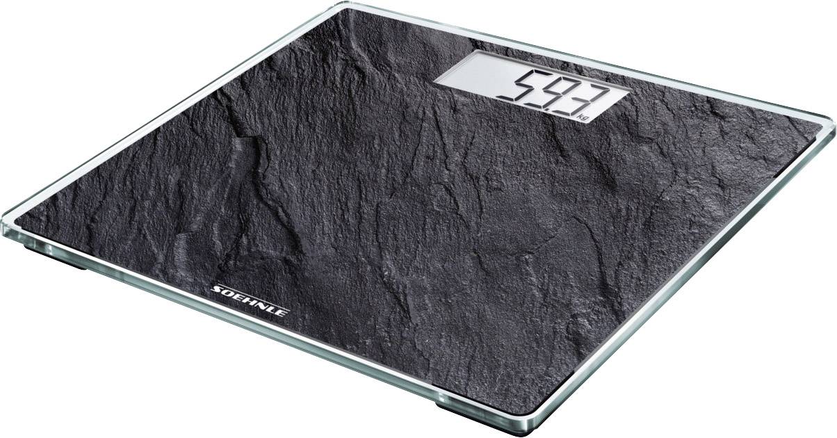 Soehnle Style Sense Compact 300 Slate Digitale Personenwaage Wägebereich (max.)=180 kg Anthrazit