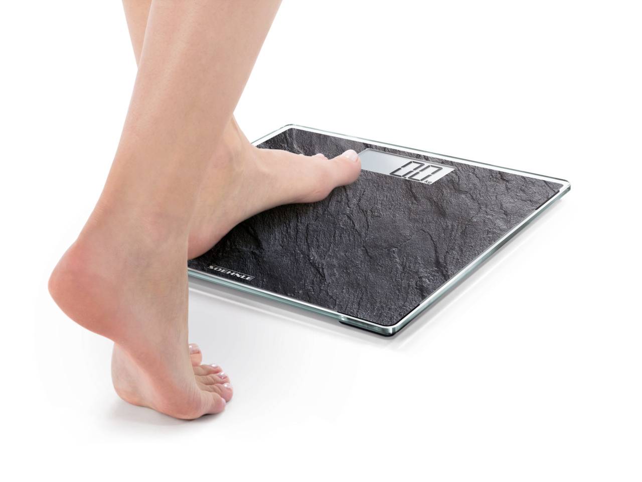 Soehnle Style Sense Compact 300 Slate Personenwaage 63881 digital Wägebereich (max.)=180 kg Anthrazit