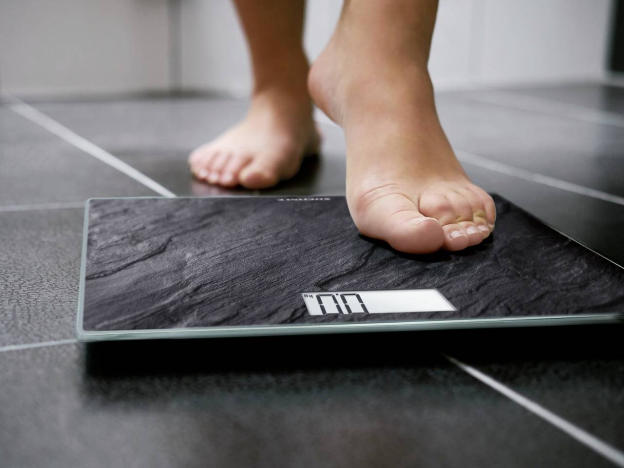 Soehnle Style Sense Compact 300 Slate Personenwaage 63881 digital Wägebereich (max.)=180 kg Anthrazit