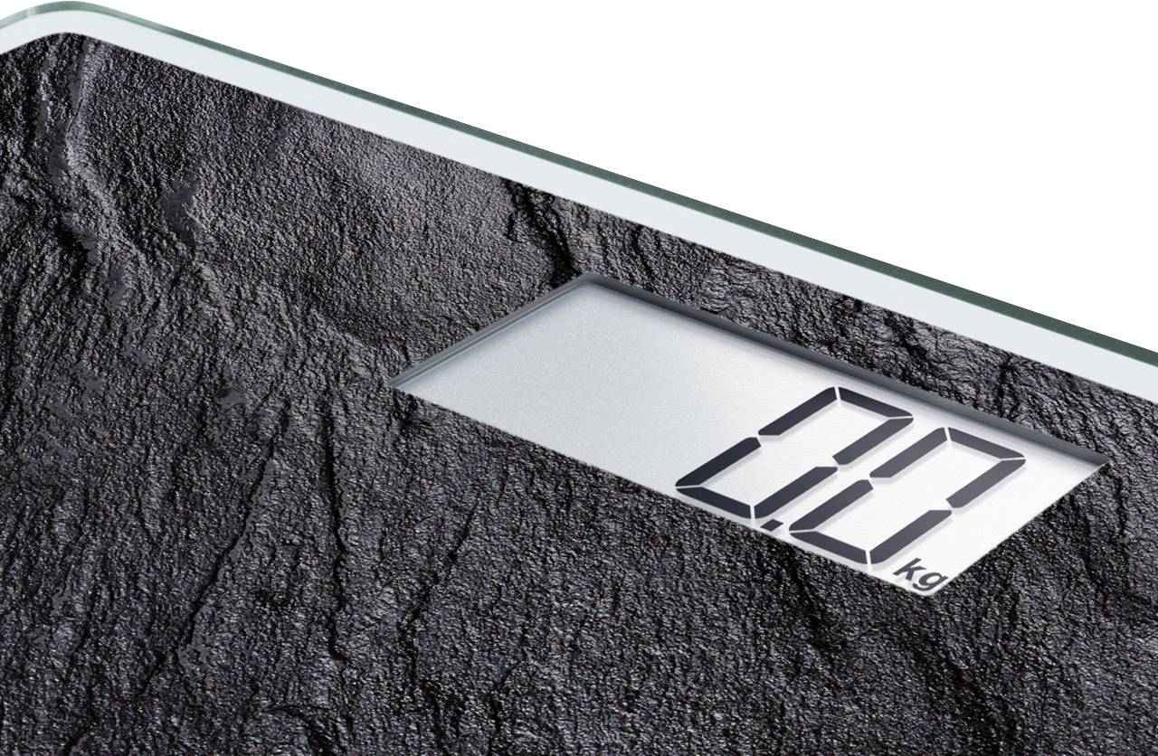 Soehnle Style Sense Compact 300 Slate Personenwaage digital Wägebereich (max.)=180kg Anthrazit