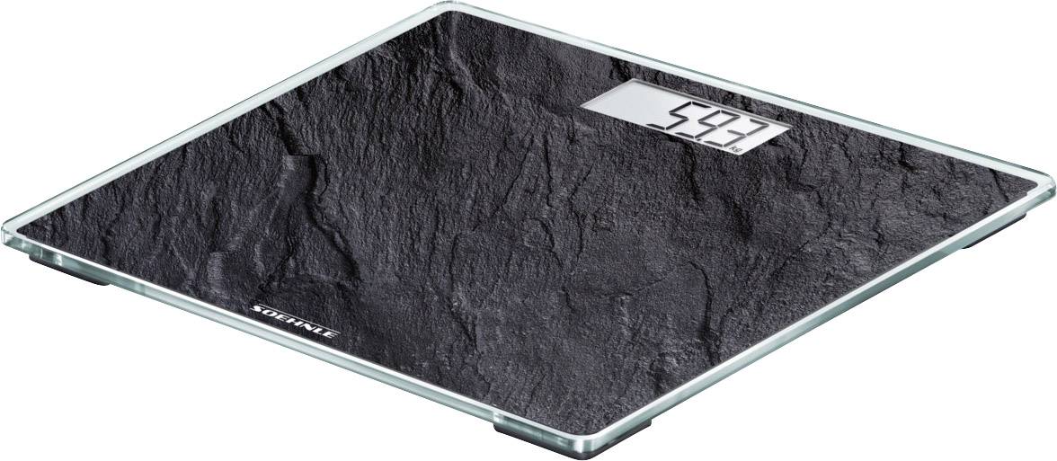 Soehnle Style Sense Compact 300 Slate Personenwaage digital Wägebereich (max.)=180 kg Anthrazit