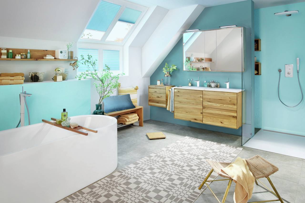 Soehnle Style Sense Bamboo Magic Personenwaage 63880 digital Wägebereich (max.)=180 kg Holz