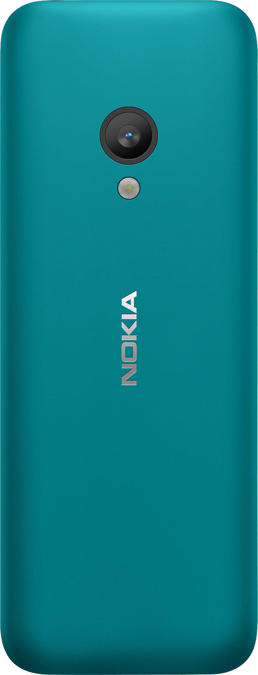 Nokia 150 Dual-SIM-Handy Cyan
