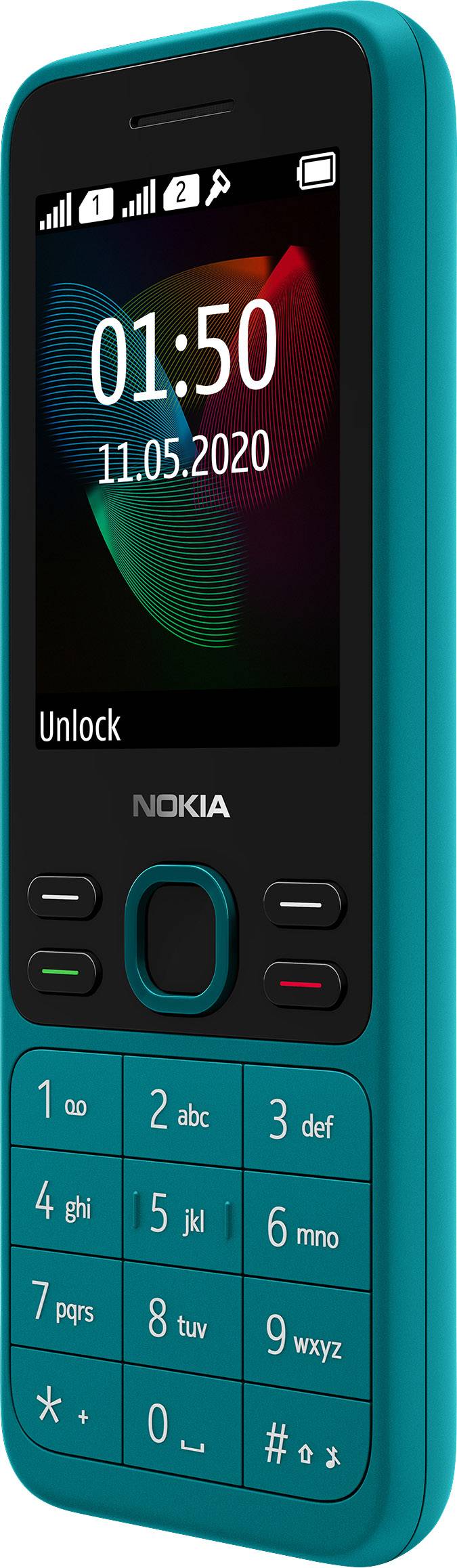 Nokia 150 Dual-SIM-Handy Cyan