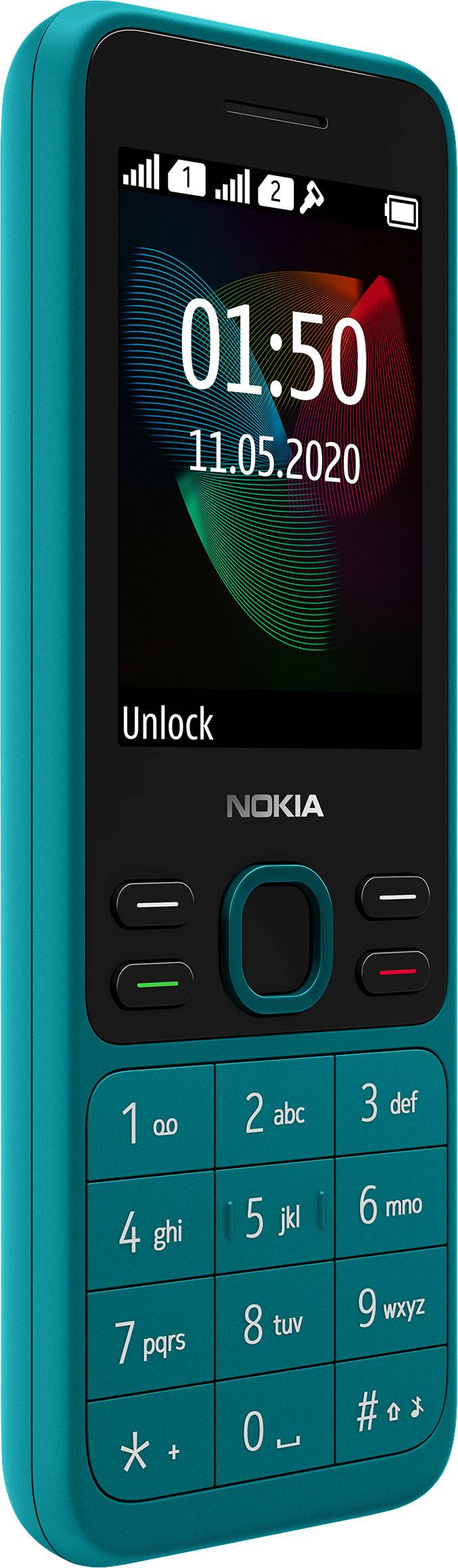 Nokia 150 Dual-SIM-Handy Cyan