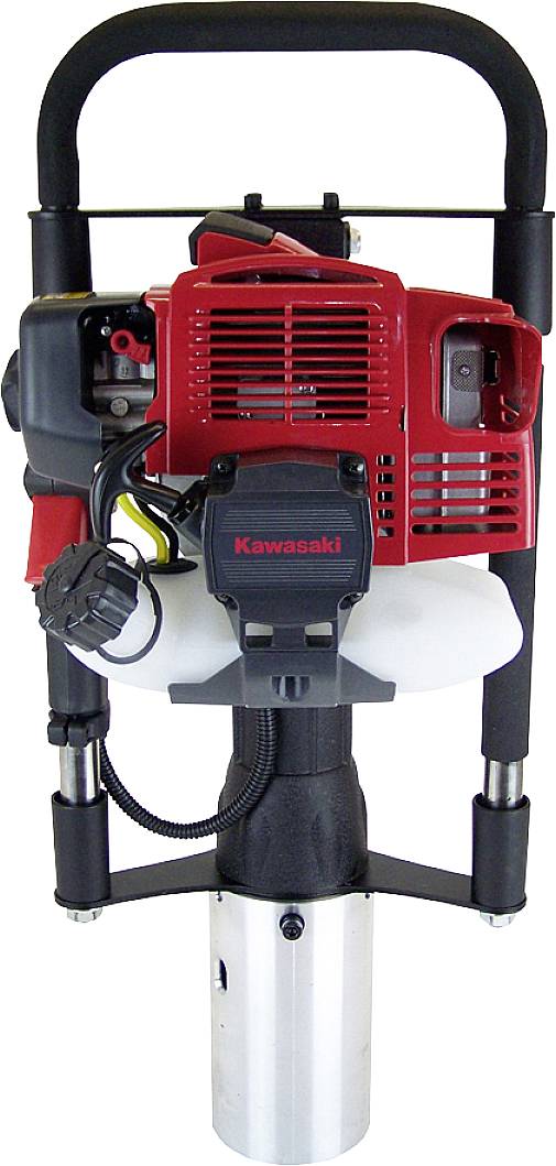 Berger & Schröter 50328 Kawasaki 1,38 PS, 35 ccm Pfahlramme