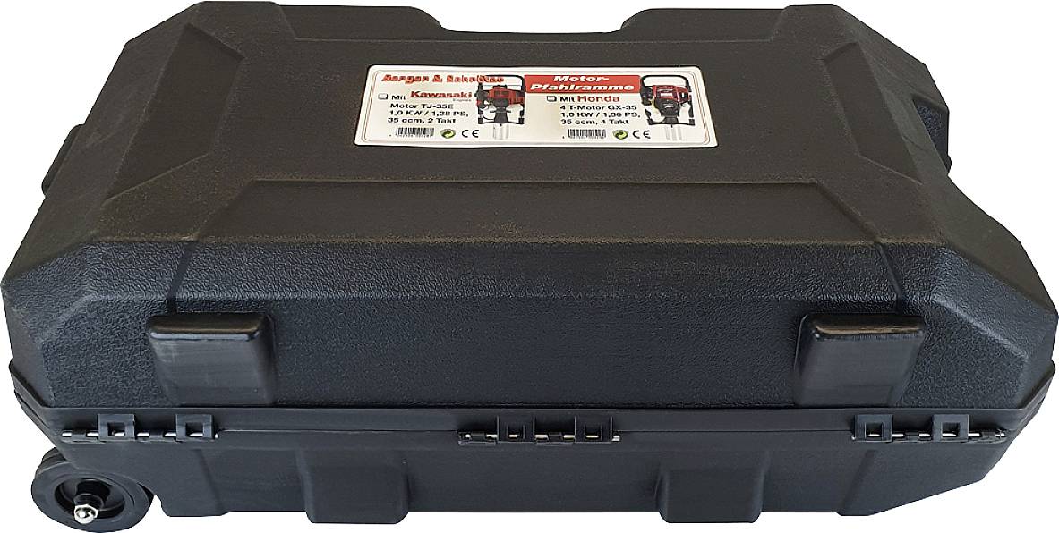 Berger & Schröter 50328 Kawasaki 1,38 PS, 35 ccm Pfahlramme