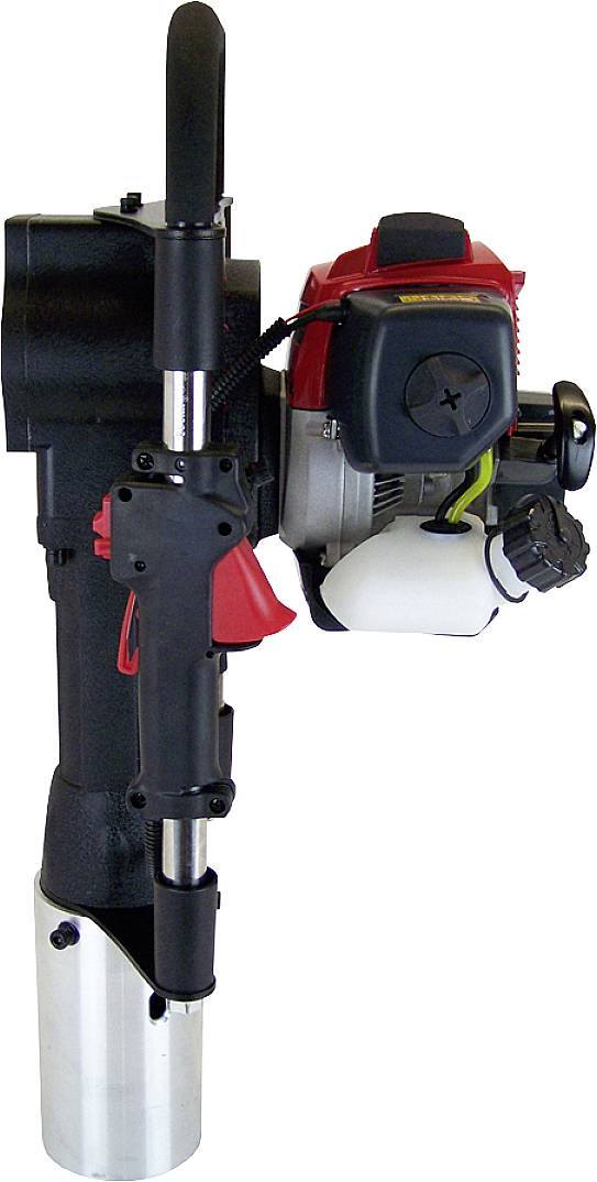 Berger & Schröter 50328 Kawasaki 1,38 PS, 35 ccm Pfahlramme