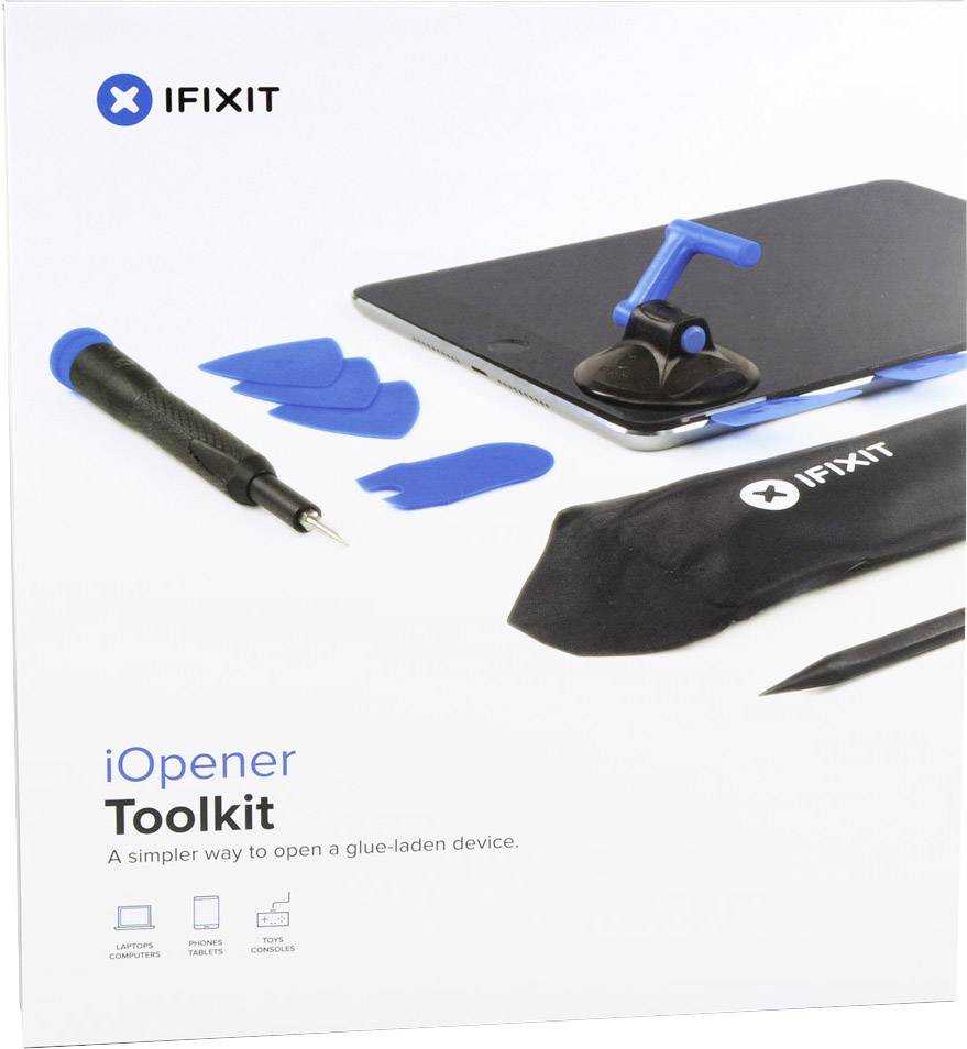 iFixit I opener Kit IF145198-10 Öffnungswerkzeug-Set Handy, Smartphone