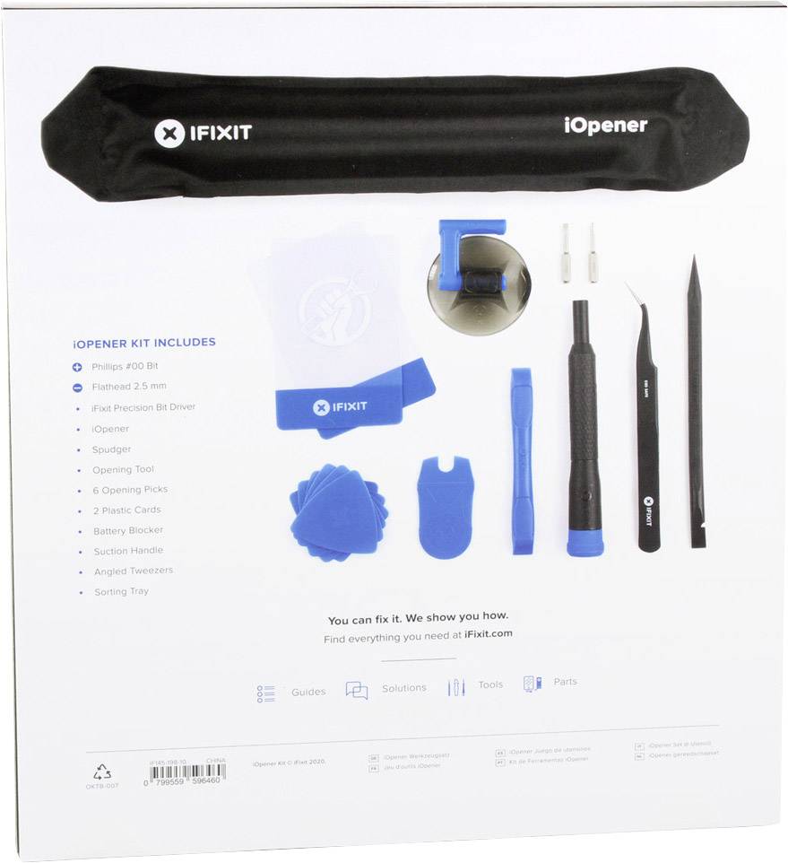 iFixit I opener Kit IF145198-10 Öffnungswerkzeug-Set Handy, Smartphone