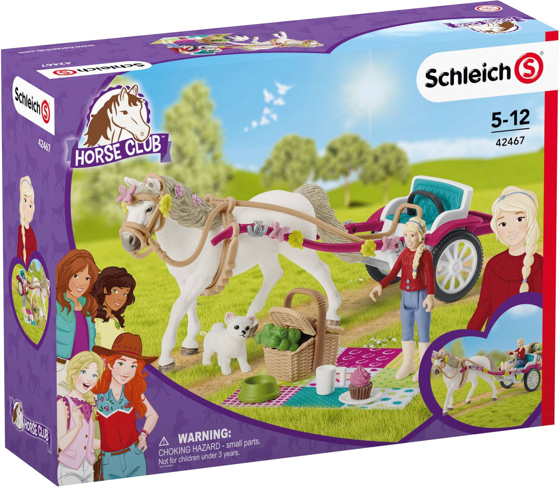 Schleich Schleich Kutsche für Pferdeshow 43265865