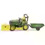 Bruder Landwirtschafts Modell John Deere Aufsitzrasenmäher Fertigmodell Traktor Modell Bruder Landwirtschafts Modell John Deere Aufsitzrasenmäher Fertigmodell Traktor Modell