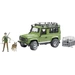 Bruder Land Rover Defender mit Förster und Hund 33112556 Bruder Land Rover Defender mit Förster und Hund 33112556