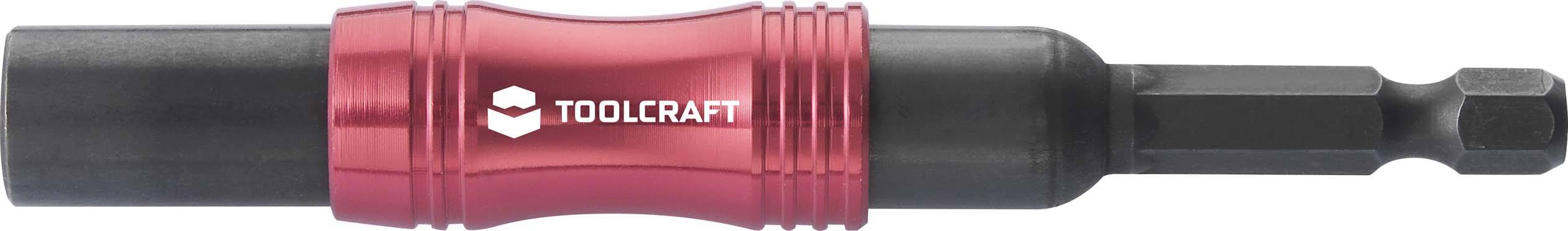 TOOLCRAFT TO-6851880 Universal-Bithalter 100 mm