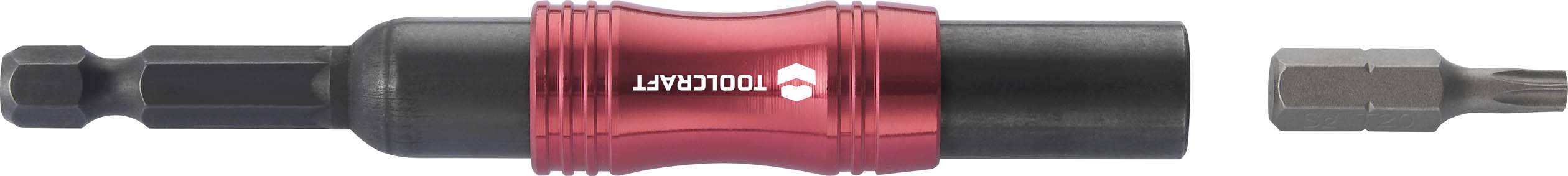 TOOLCRAFT TO-6851880 Universal-Bithalter 100 mm