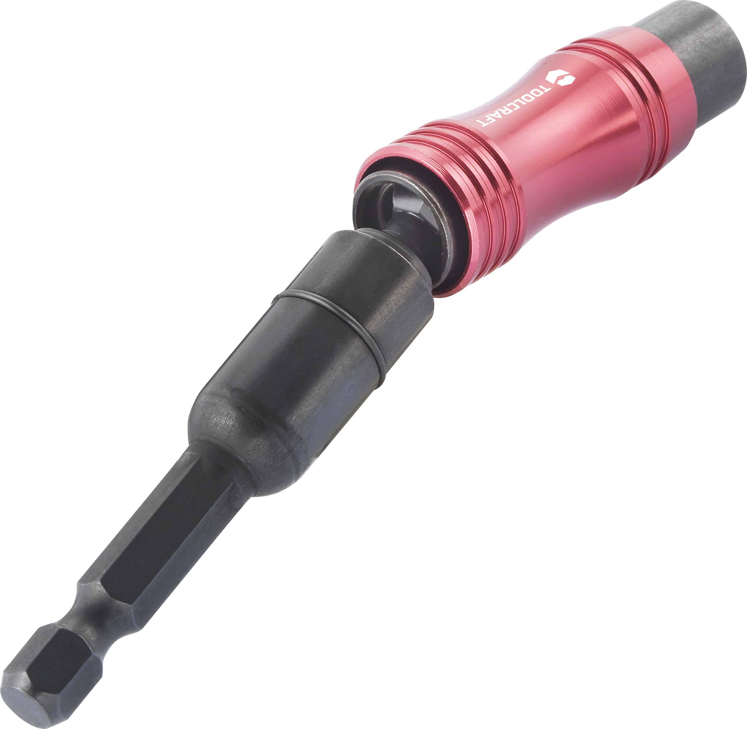 TOOLCRAFT TO-6851880 Universal-Bithalter 100 mm