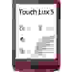PocketBook Touch Lux 5 RubyRed eBook-Reader 15.2cm (6 Zoll) Ruby, Rot