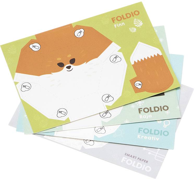 Foldio Board Starter Kit + Calliope 3.0