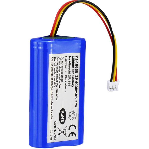 Albrecht 4000mA DR 855 / DR 860 Radio-Akku 4000 mAh Albrecht 4000mA DR 855 / DR 860 Radio-Akku 4000 mAh