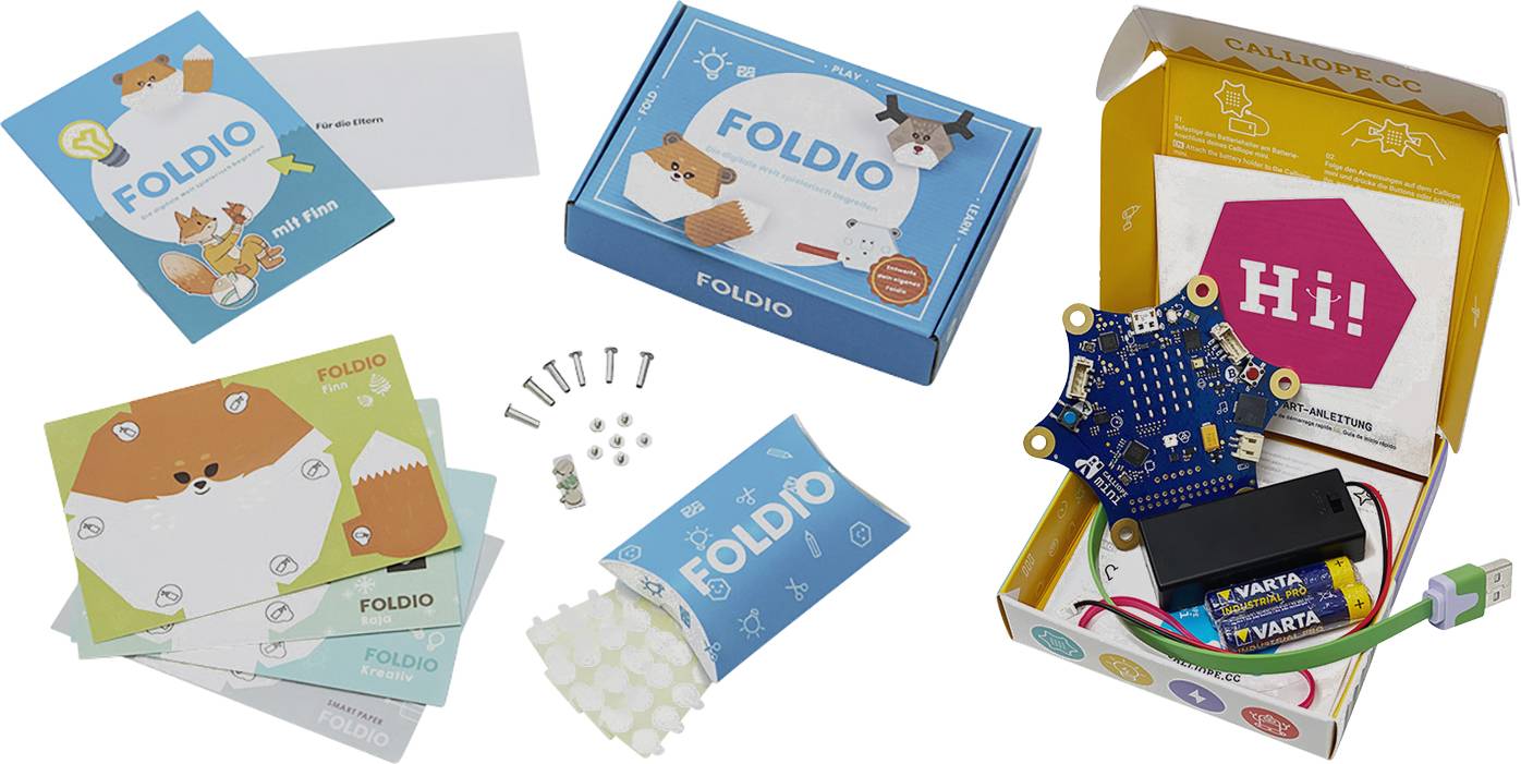 Foldio Board Starter Kit + Calliope 2.0