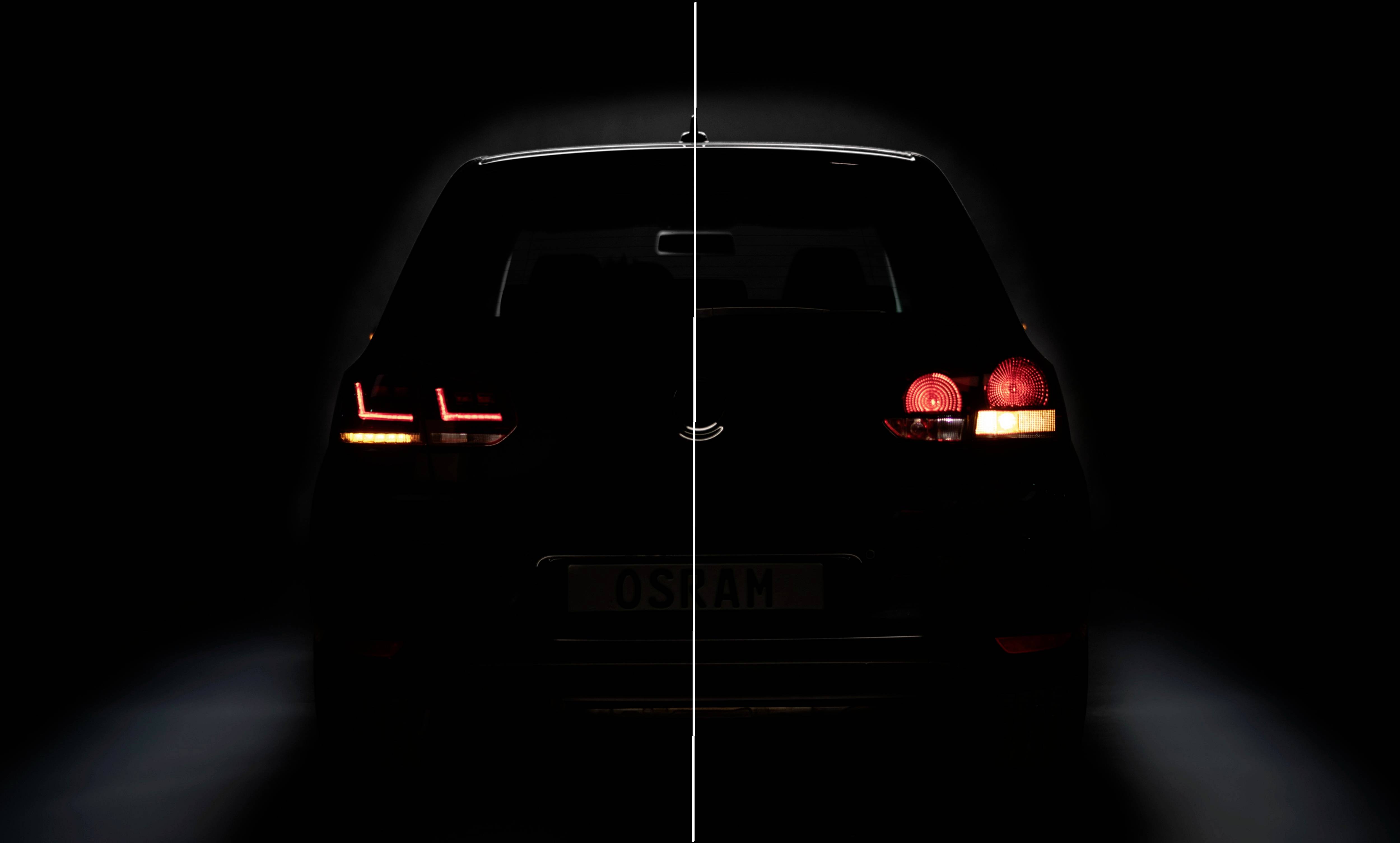 OSRAM LEDTL102-CL LEDriving Rückleuchten Volkswagen Volkswagen Golf VI