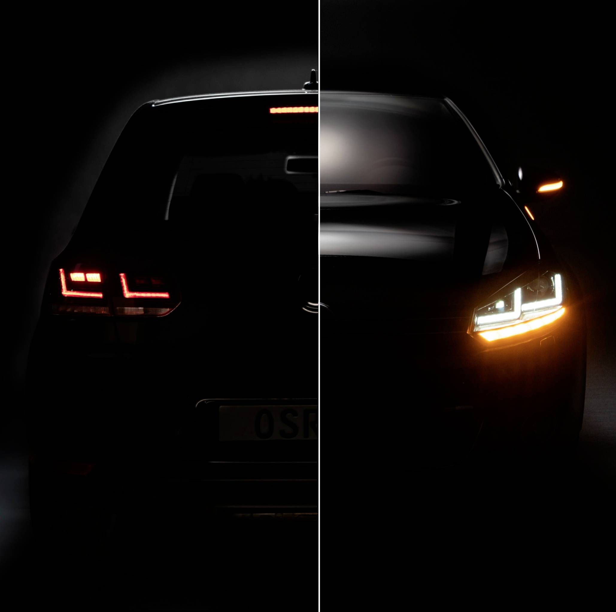 OSRAM LEDTL102-CL LEDriving Rückleuchten Volkswagen Volkswagen Golf VI