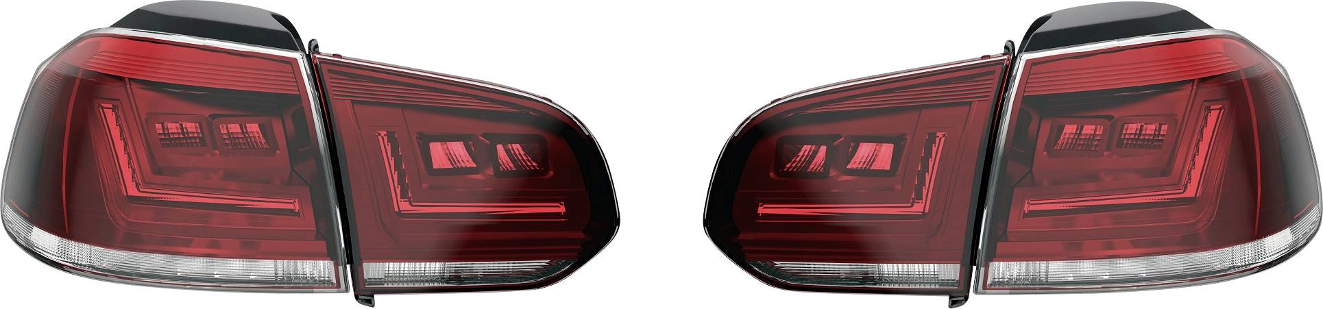 OSRAM LEDTL102-CL LEDriving Rückleuchten Volkswagen Volkswagen Golf VI