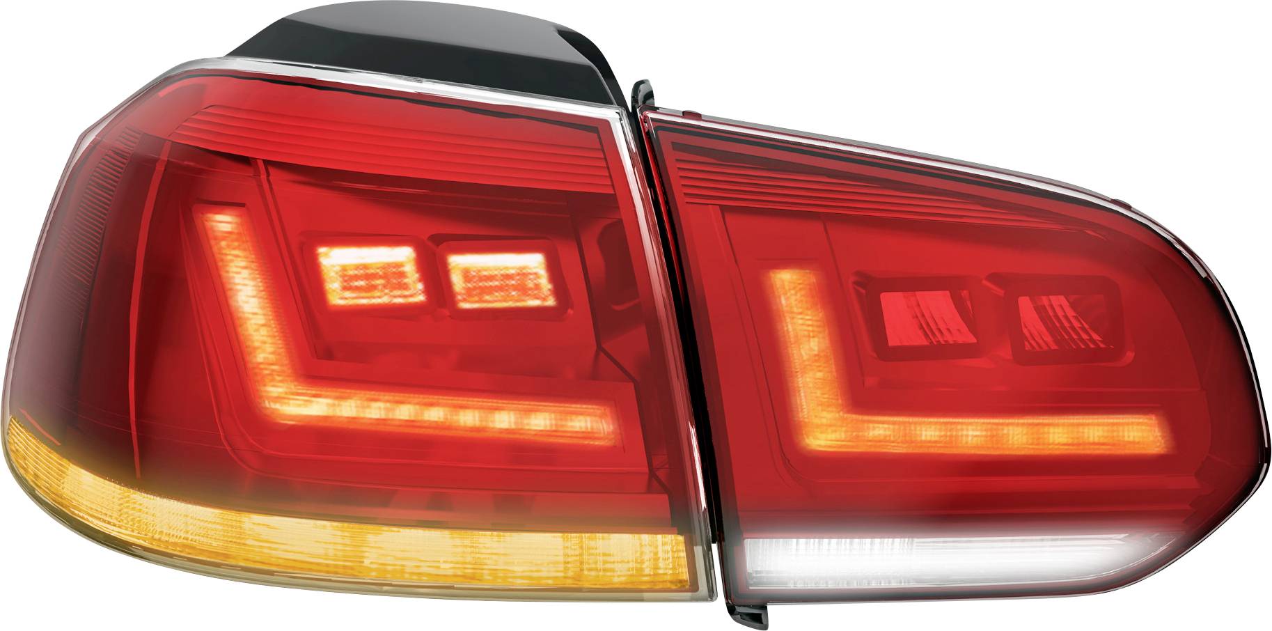OSRAM LEDTL102-CL LEDriving Rückleuchten Volkswagen Volkswagen Golf VI