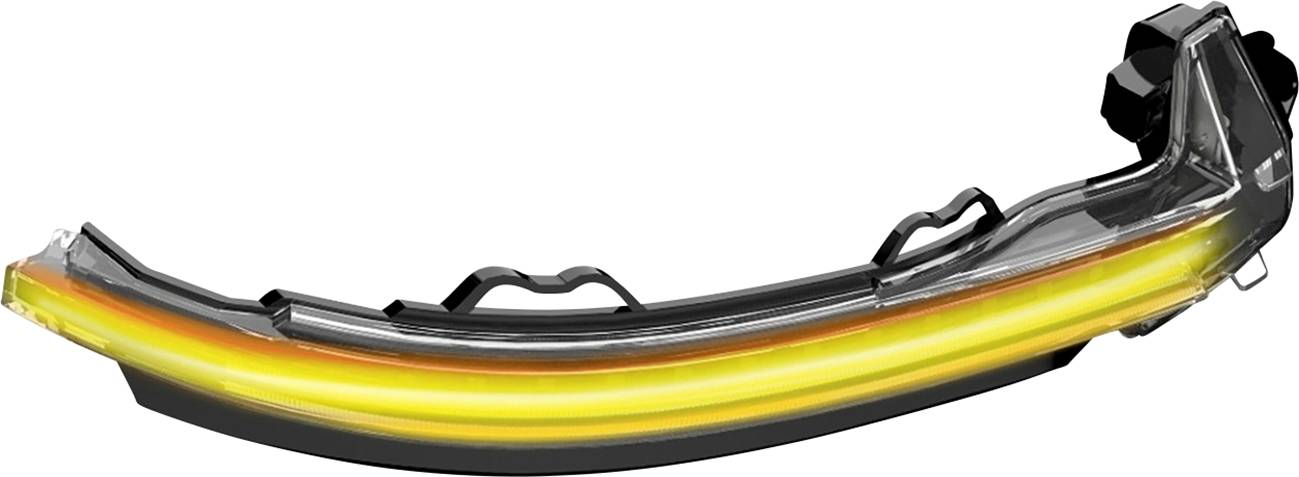 Osram Automotive LEDDMI 8W0 BK S LEDriving® Black Edition Spiegelblinker Audi Audi A4, Audi S4, Audi RS4, Audi A5, Audi S5, Audi