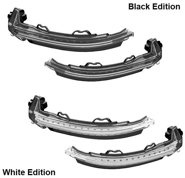 OSRAM LEDDMI 8W0 BK S LEDriving® Black Edition Spiegelblinker Audi Audi A4, Audi S4, Audi RS4, Audi