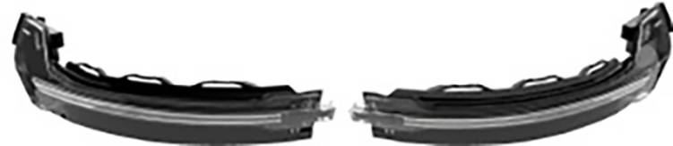 Osram Automotive LEDDMI 8V0 BK S LEDriving® Black Edition Spiegelblinker Audi Audi A3, Audi S3, Audi RS3