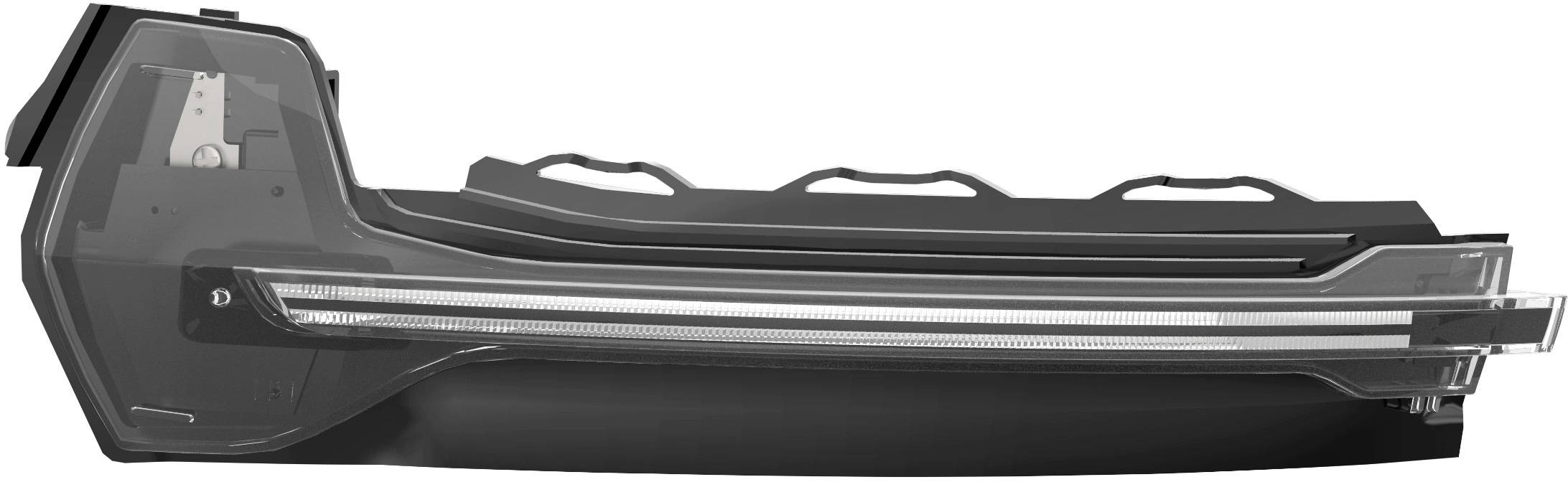 Osram Automotive LEDDMI 8V0 BK S LEDriving® Black Edition Spiegelblinker Audi Audi A3, Audi S3, Audi RS3