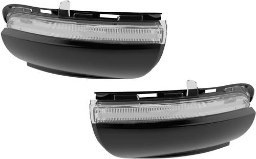 LEDriving Dynamische Spiegelblinker für VW Golf 6, VW Touran I - White Edition Golf 6, Touran I
